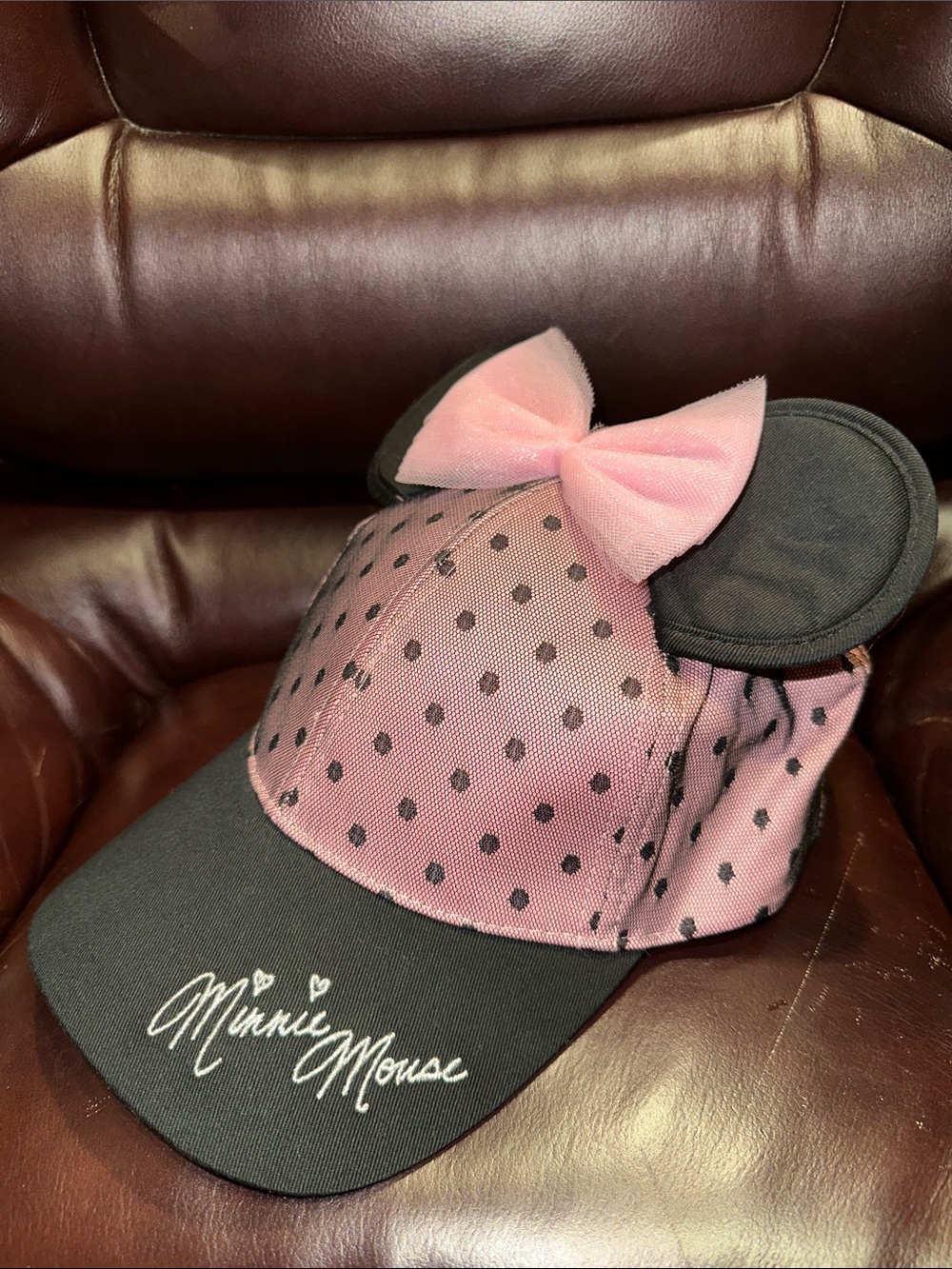 NWT Disney Parks Minnie Mouse Hat